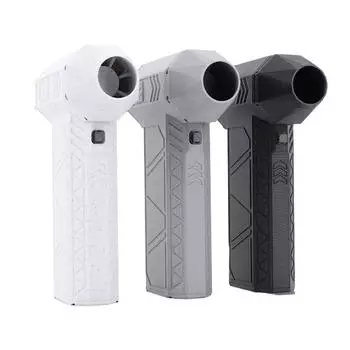 Воздуходувка 45M/S Mini Turbo Jet Fan Маленький турбовентилятор для камеры с клавиатурой ПК чёрный