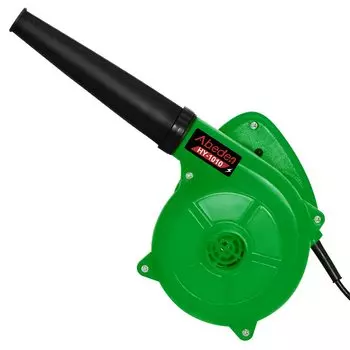 Воздуходувка Abeden Handy Blower Проводная воздуходувка Вакуумная воздуходувка Пылесос Выключатель питания 2 в 1 Электроинструмент с функцией сбора пыли Сбор пыли