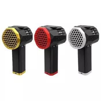 Воздуходувка бесщеточный двигатель высокой мощности канальный вентилятор мгновенная тяга 1.4 кг/с мини турбовентилятор 240 км/ч для дома и улицы автомобиля уборка золотой