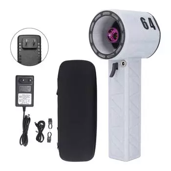 Воздуходувка для автомобиля 1000000 об/мин 1400 г тяга бесступенчатая регулируемая ручная портативная воздуходувка турбина US Plug 100240V