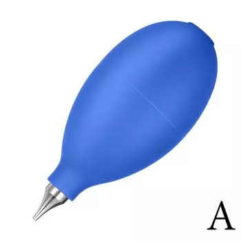 Воздуходувка для чистки цифровых объективов камеры, компьютерная пыль, черные инструменты, инструмент для продувки воздухом Keyboa M4J9 Blue-1pcs