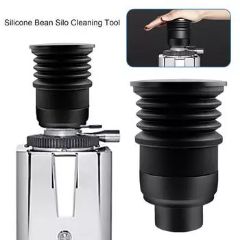 Воздуходувка для кофейной гущи Легко очищается Экономит трудозатраты Легкий Большой бункер для оставшейся гущи