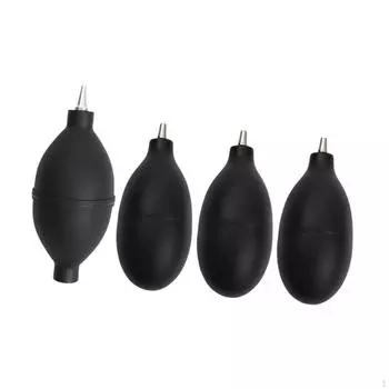 Воздуходувка для пыли, гаджет для пылесоса с металлической насадкой, чистящие инструменты для планшетного компьютера чёрный