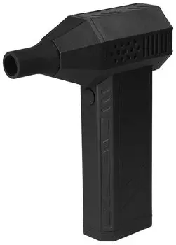 Воздуходувка GENTOS, маленькая, с подзарядкой через USB, нижняя светодиодная подсветка, яркость 120 люмен, электрический пылесос Hayate для мойки автомобилей, мини-струйный воздуходув, 130 000 об/мин, 45 м/с