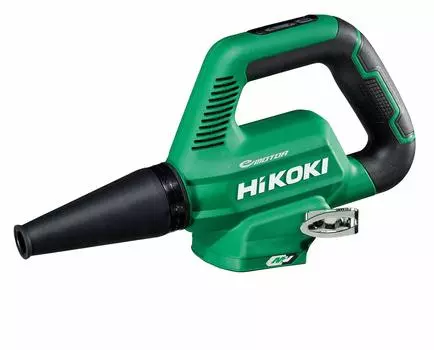 Воздуходувка HiKOKI 36 В RB36DB Aggressive Green продается отдельно, зарядное устройство с переключением на низкий расход воздуха Компактный, легкий, бесшумный, 3-ступенчатый RB36DB(ННБ)