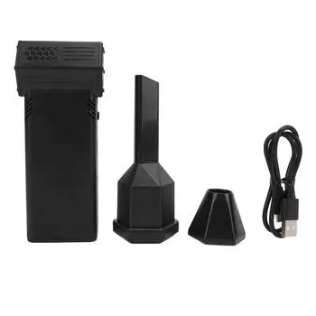 Воздуходувка Jet Blower 3000 мАч перезаряжаемая 52 м/с 130000 об/мин 3 передачи беспроводной предотвращение перегрева сильный