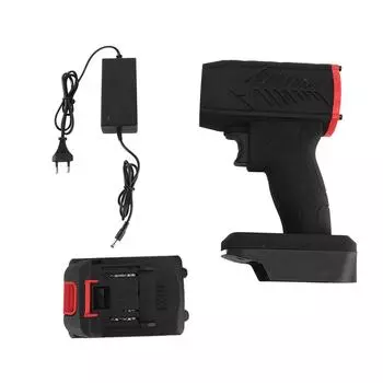 Воздуходувка Jet Dry Blower 150000 об/мин высокоскоростной воздуховод 50 мм бесщеточный двигатель перезаряжаемый вентилятор с питанием от аккумулятора