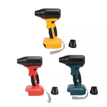 Воздуходувка Jet Dry Blower 18 В, высокая мощность, 130000 об/мин, бесщеточный двигатель, мощный ручной пылесос со сжатым воздухом для Red