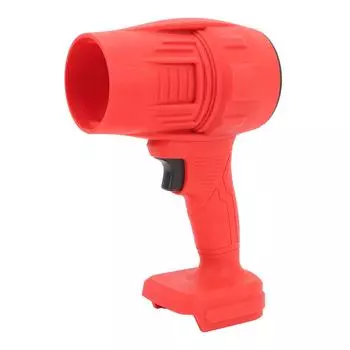 Воздуходувка Jet Dry Blower 80 мм, бесщеточный двигатель 130000 об/мин, сильный ветер, водонепроницаемый мини-турбовентилятор для автомобиля красный