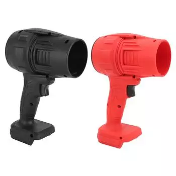 Воздуходувка Jet Dry Blower 80 мм, бесщеточный двигатель воздуховода 130000 об/мин, сильный ветер, водонепроницаемый мини-турбовентилятор для автомобиля Black