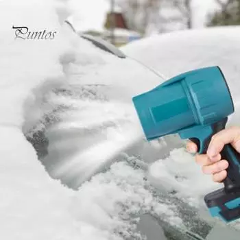 Воздуходувка Jet Dry Blower с бесщеточным двигателем Turbofan с высокоскоростным потоком воздуха, портативная беспроводная мини-воздуходувка с эргономичной ручкой A