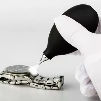 Воздуходувка, мини-многофункциональный резиновый инструмент для удаления пыли, синий/черный объектив камеры, клавиатура, часы, инструмент для очистки, проект «сделай сам» чёрный