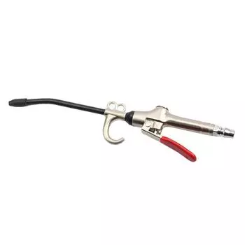 Воздуходувка ручная для очистки автомобиля быстро выдувает пыль очиститель 0.8Mpa пневматический пылеуловитель высокая красный/серый