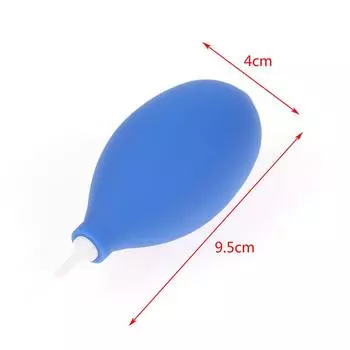 Воздуходувка с спиртовыми чернилами для управления движением спиртовых чернил, ручная работа, поделки синий