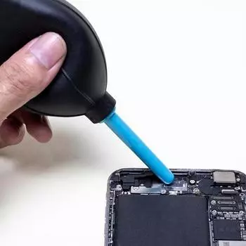 Воздуходувка с спиртовыми чернилами для управления движением спиртовых чернил, ручная работа, поделки синий