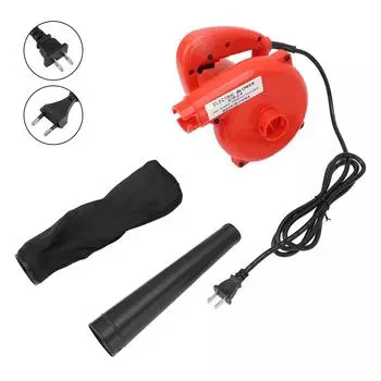 Воздуходувка с высоким всасыванием, высокая мощность всасывания, двойное использование, электрический пылеуловитель для компьютерной клавиатуры US Plug 110V