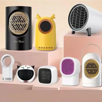 Воздуходувка Warn Leafless Heater Настольный обогреватель Маленький электрический обогреватель Бытовой обогреватель Европейский стандарт Американский стандарт Британский стандарт US