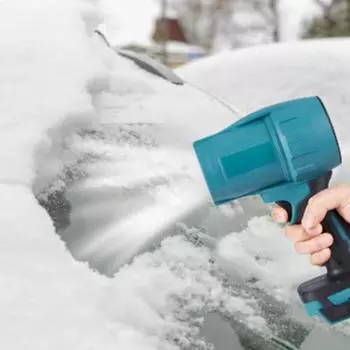 Воздуходувка Yousheng Jet Dry Blower с бесщеточным двигателем Turbofan с высокоскоростным потоком воздуха, беспроводная мини-воздуходувка с эргономичной ручкой A