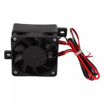 Воздухонагреватель PTC с профессиональной изоляцией, автоматический нагреватель с вентилятором PTC с постоянной температурой 24 В 150 Вт