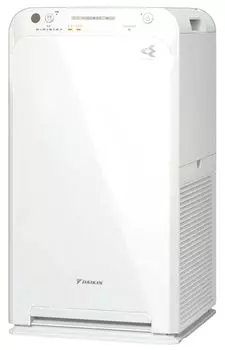 Воздухоочиститель Daikin Pollen 2024, модель 25 татами, белый стример, бесшумная работа, легко чистить, мощное всасывание, настенный монтаж, компактный, энергосберегающий