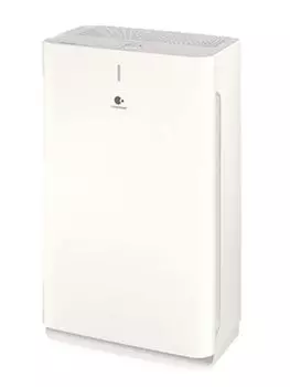 Воздухоочиститель Panasonic, оснащенный пылесборником Nanoe House, компактная модель Tatami ~27 F-PXV60-W