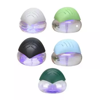 Воздухоочиститель с большим резервуаром для воды в форме листа, универсальный, с повышенной эффективностью, бесшумный воздухоочиститель Green