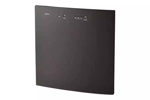 Воздухоочиститель Twin Bird Tsubame Sanjo Фильтр HEPA Пыльца 12 ковриков татами Компактный антибактериальный дезодорирующий 3-ступенчатый переключатель Таймер на 3 часа Тихий