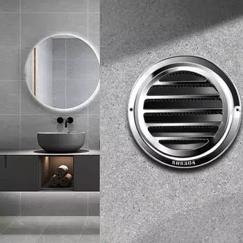 Воздухоотводчик вытяжной колпак для дома своими руками полная защита, нержавеющая вентиляционная решетка от дождя для 4 inch