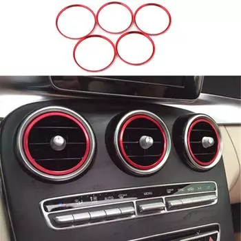 Воздухоотводные кольца A/C Vent Ring Автомобильный кондиционер для Mercedes-Benz B Class