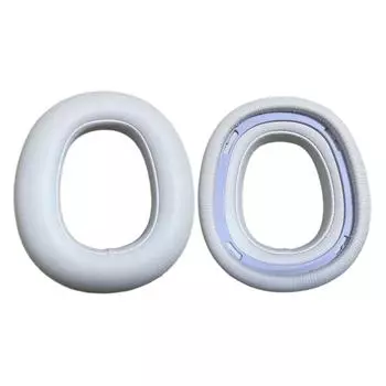 Воздухопроницаемые амбушюры для гарнитур G735 Плотные пенные амбушюры, дополнительная толщина для улучшения качества звука Наушники-вкладыши