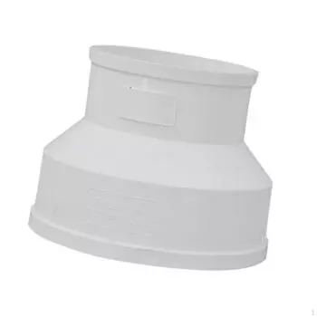 Воздуховод Адаптер Редуктор Воздуховодов Трубный Увеличитель Адаптер, Соединитель Труб для Ванной Комнаты, Легко Style A