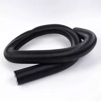 Воздуховод для кондиционера, воздуховод для дизельного топлива, труба для упаковки, алюминиевая фольга, замена автокондиционера, теплый, 42 мм, черный CHINA