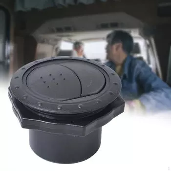 Воздуховод для приборной панели автофургона, вентиляционный выход, внешний диаметр 7 см, 4,8 см, универсальный соединитель воздуховода, легко заменяемые детали