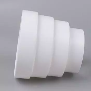 Воздуховод, мультиредуктор, экстрактор, соединитель трубы вентилятора, 80/100/110/120 мм для вентилятора, вентиляционный канал, труба, вытяжной канал, соединение белый