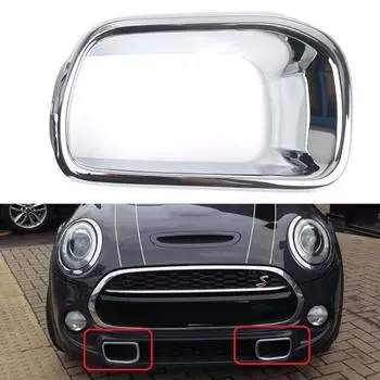 Воздуховод переднего бампера автомобиля, совместимый с MINI F55 F56 F57 2014-2024, заменяет 51117337811 51117337812, левые и правые боковые детали