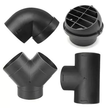 Воздуховод TLY, часть колена трубы, выходной патрубок, соединительный элемент для дизельного стояночного обогревателя Webasto Eberspaecher