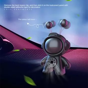 Воздуховыпускное отверстие Ароматерапия Новое украшение салона автомобиля Равномерно распределяет аромат Легко устанавливается Автомобильный очиститель воздуха Украшение для автомобиля