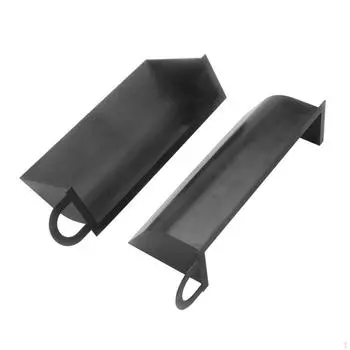 Воздухозаборник 2 шт. Эффективная система для автомобилей 316i, 318i, 320i, 325i, 328i, 330i, 335i M3 чёрный