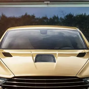 Воздухозаборник капота автомобиля Замена воздухозаборника автомобиля Модификация автомобиля Вентиляционные отверстия Декор ковша Адаптируемый для улучшения эстетики