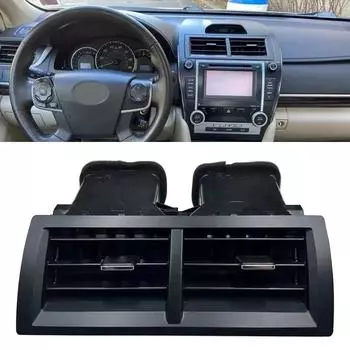 Воздухозаборник передней центральной консоли автомобиля 55660-06190 для Toyota для Camry 2012-2017 гг., устойчивый к коррозии, износу и не CHINA