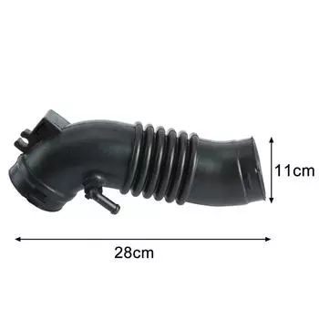 Воздухозаборный шланг Прочный аксессуар Черный резиновый чехол Трубка ZM01 13 220 для семьи 323 чёрный