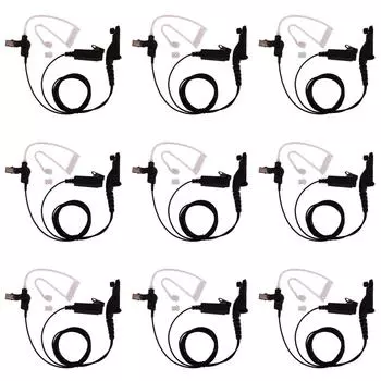 Воздушная акустическая трубка наушник PTT микрофон гарнитура для XiR P8668 P8268 APX