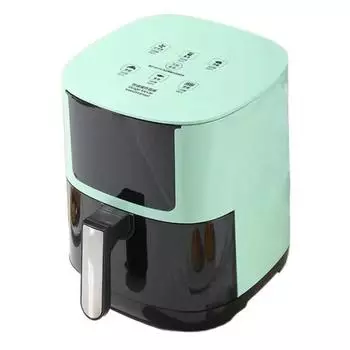 Воздушная фритюрница с большой емкостью, интеллектуальным сенсорным экраном, визуально удобным для пользователя, здоровой кулинарией, многофункциональная духовка