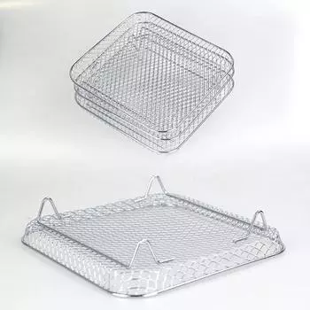 Воздушная фритюрница Съемные решетки Стойка для аэрофритюрницы Сменные решетки Корзина для кухни Аксессуары