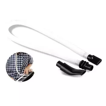 Воздушная губная гармошка Suzuki Chimei двойного назначения с экологически чистым мундштуком и соединительной трубкой - аксессуар для духового инструмента.