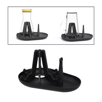 Воздушная конвекция, быстрая сушка, подставка для бутылок, кофейная кружка для стола Black