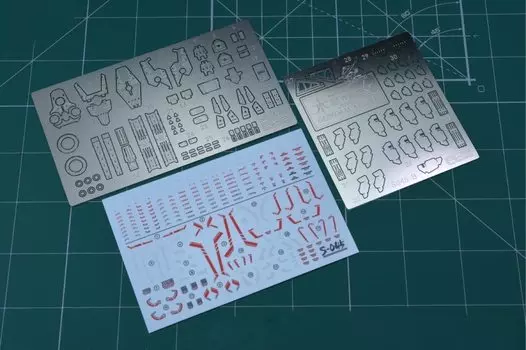 Воздушная модификация HG Gundam с детализацией из высококачественных металлических деталей с водостойкой наклейкой 1/144 [предмет]