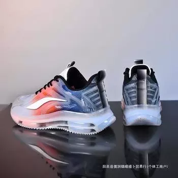 Воздушная подушка, амортизация и увеличение высоты, мужская обувь 2025 года, новая весенне-летняя мужская повседневная спортивная обувь для папы, летняя модная обувь 36