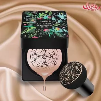 Воздушная подушка bb грибная легкая вода красота воздушная подушка cc водостойкая защита от пота и без макияжа без пудры cc крем-консилер airpods 3039-1#ivory white