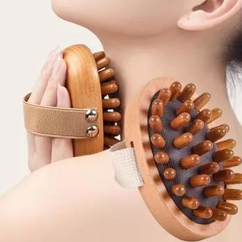 Воздушная подушка для выемки меридианов Щетка для общего массажа тела Инструмент 1pc